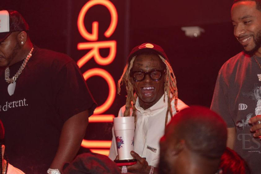 Lil Wayne Meets Colby Covington + Jams Out To Seeing Green & Bill Gates At LIV