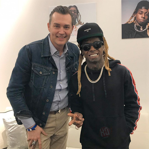 Lil Wayne Meets & Greets His Fans At Neiman Marcus Clothing Store In Los Angeles