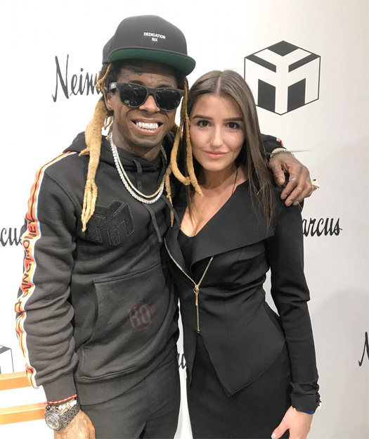 Lil Wayne Meets & Greets His Fans At Neiman Marcus Clothing Store In Los Angeles