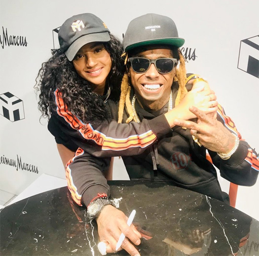 Lil Wayne Meets & Greets His Fans At Neiman Marcus Clothing Store In Los Angeles