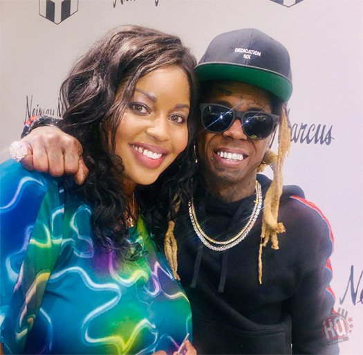 Lil Wayne Meets & Greets His Fans At Neiman Marcus Clothing Store In Los Angeles