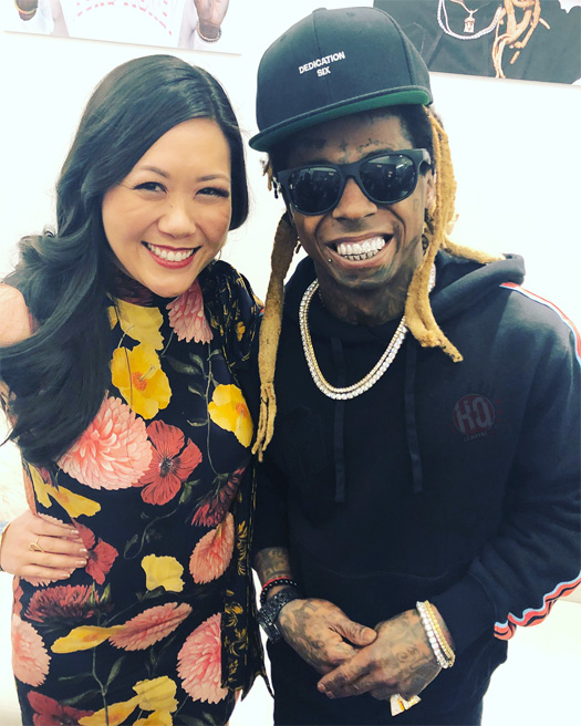 Lil Wayne Meets & Greets His Fans At Neiman Marcus Clothing Store In Los Angeles