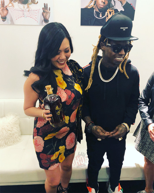 Lil Wayne Meets & Greets His Fans At Neiman Marcus Clothing Store In Los Angeles