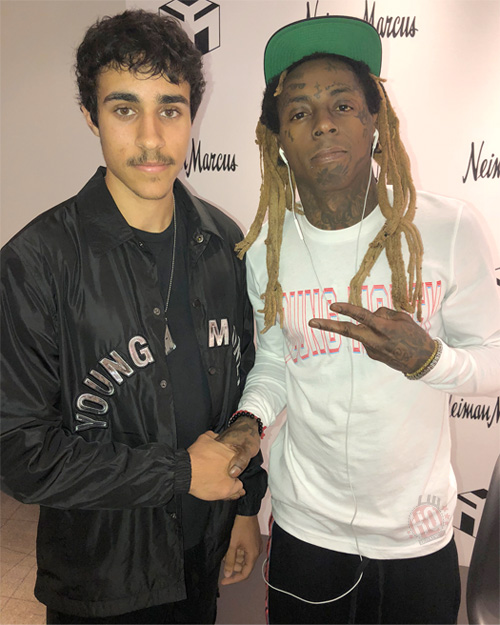 Lil Wayne Meets & Greets His Fans At Neiman Marcus Clothing Store In Miami