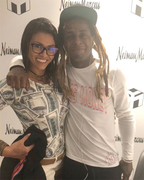 Lil Wayne Meets & Greets His Fans At Neiman Marcus Clothing Store In Miami