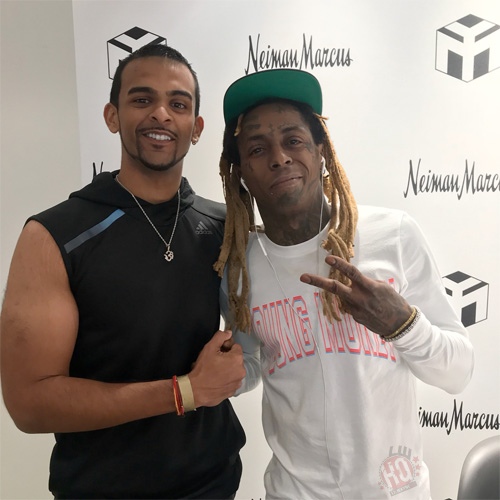 Lil Wayne Meets & Greets His Fans At Neiman Marcus Clothing Store In Miami