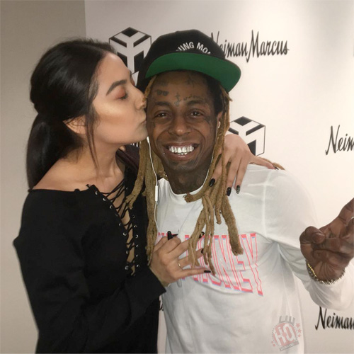 Lil Wayne Meets & Greets His Fans At Neiman Marcus Clothing Store In Miami