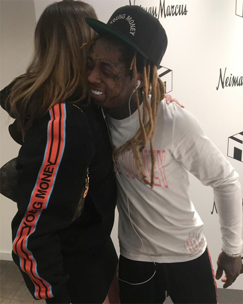 Lil Wayne Meets & Greets His Fans At Neiman Marcus Clothing Store In Miami