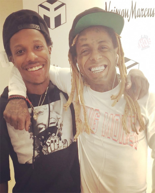 Lil Wayne Meets & Greets His Fans At Neiman Marcus Clothing Store In Miami