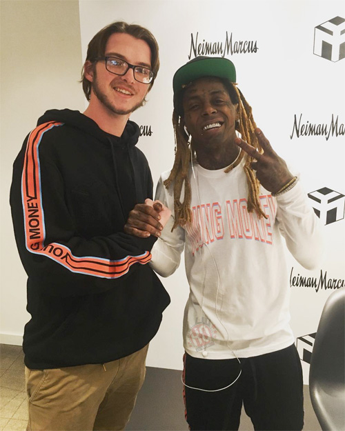 Lil Wayne Meets & Greets His Fans At Neiman Marcus Clothing Store In Miami