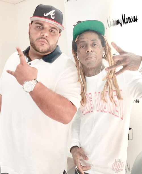 Lil Wayne Meets & Greets His Fans At Neiman Marcus Clothing Store In Miami