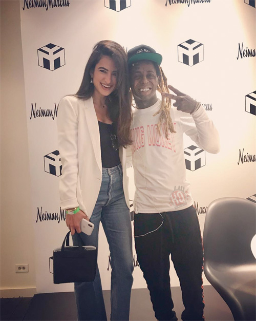 Lil Wayne Meets & Greets His Fans At Neiman Marcus Clothing Store In Miami