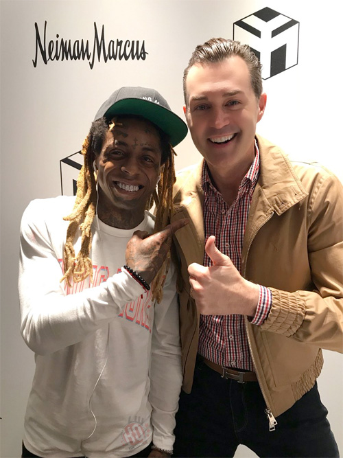 Lil Wayne Meets & Greets His Fans At Neiman Marcus Clothing Store In Miami