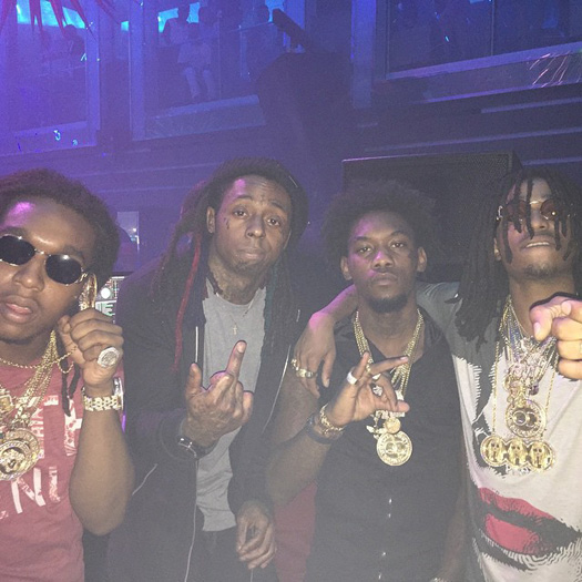 Migos Discuss Their Relationship With Lil Wayne & Fantastic Collaboration