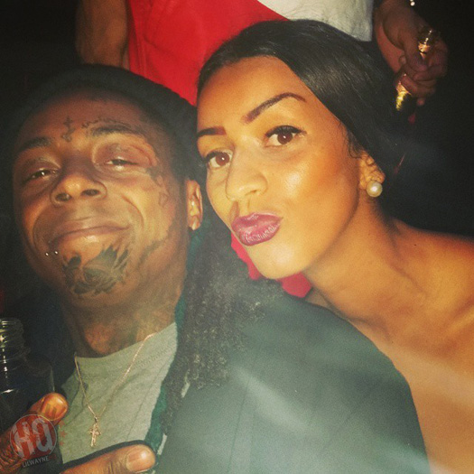 Lil Wayne Parties At LIV Nightclub In Miami With Migos