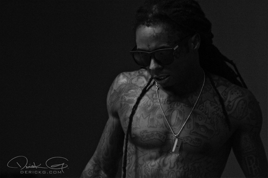 Behind The Scenes Of Lil Waynes Mirror Video Shoot