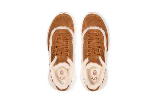 Lil Wayne Models BAPE & UGG New Campaign For Sheepskin Slides & Sneakers