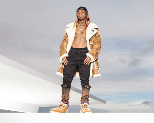 Lil Wayne Models The BAPE x UGG SS19 Campaign