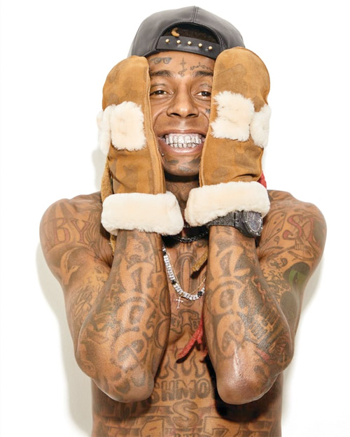 Lil Wayne Models The BAPE x UGG SS19 Campaign