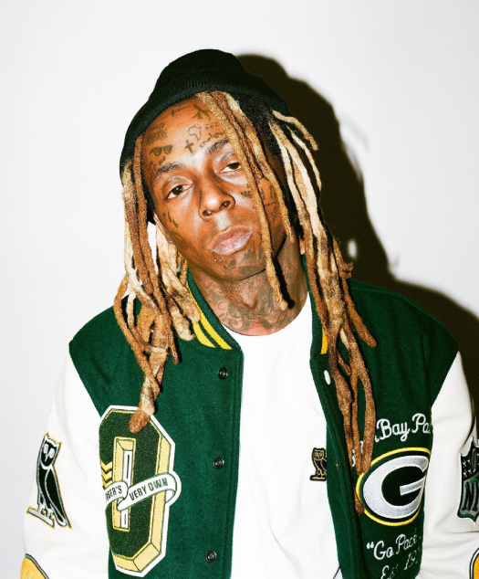 Lil Wayne Models Drake OVO x NFL Collection Campaign
