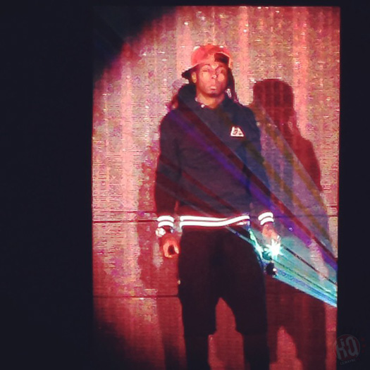 Lil Wayne & Drake Perform Live In Morrison Colorado On Their Joint Tour