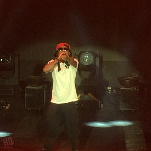 Lil Wayne & Drake Perform Live In Morrison Colorado On Their Joint Tour