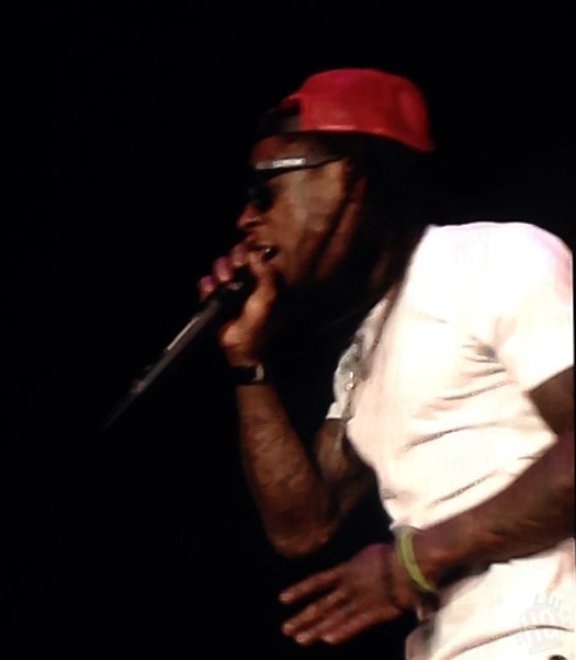 Lil Wayne & Drake Perform Live In Morrison Colorado On Their Joint Tour