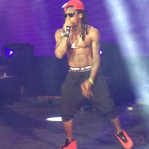 Lil Wayne & Drake Perform Live In Morrison Colorado On Their Joint Tour