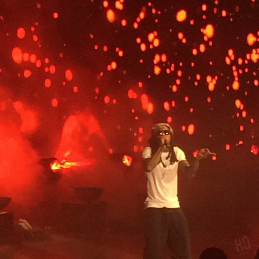 Lil Wayne & Drake Perform Live In Mountain View California On Their Joint Tour