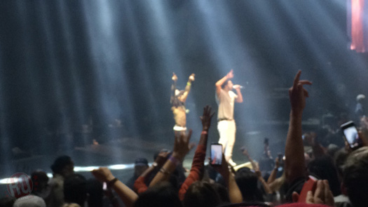 Lil Wayne & Drake Perform Live In Mountain View California On Their Joint Tour