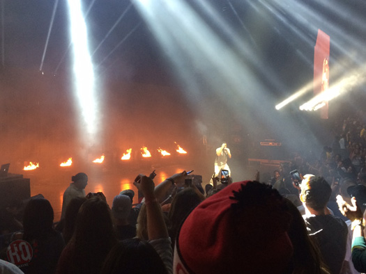 Lil Wayne & Drake Perform Live In Mountain View California On Their Joint Tour