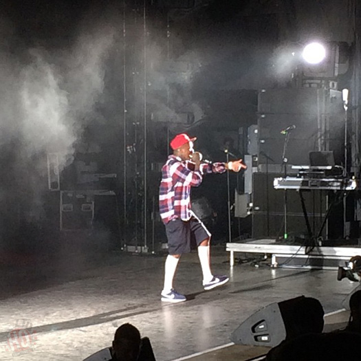 Lil Wayne & Drake Perform Live In Mountain View California On Their Joint Tour