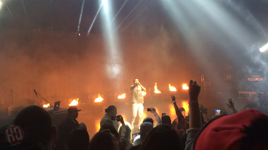 Lil Wayne & Drake Perform Live In Mountain View California On Their Joint Tour