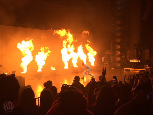 Lil Wayne & Drake Perform Live In Mountain View California On Their Joint Tour