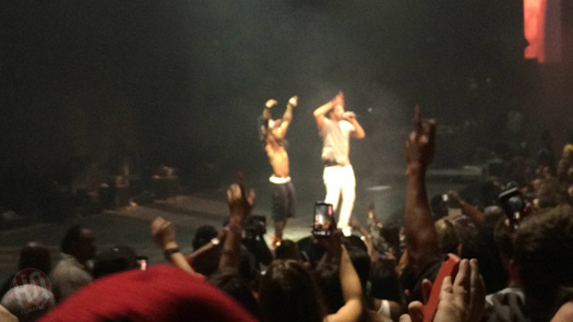 Lil Wayne & Drake Perform Live In Mountain View California On Their Joint Tour