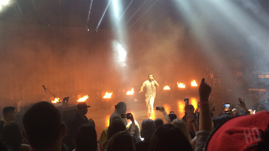 Lil Wayne & Drake Perform Live In Mountain View California On Their Joint Tour