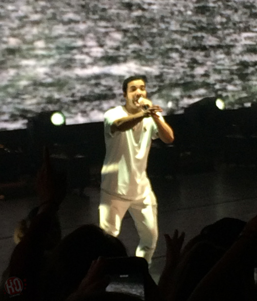 Lil Wayne & Drake Perform Live In Mountain View California On Their Joint Tour