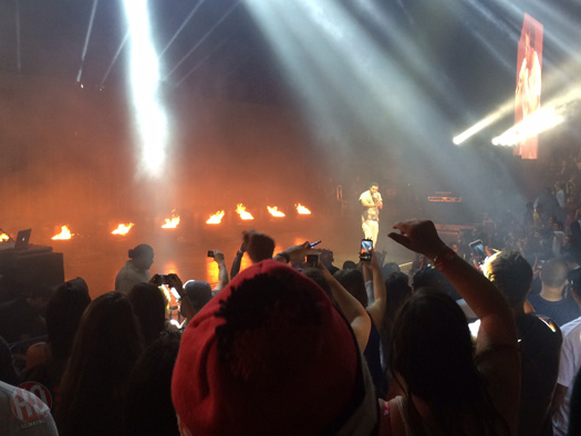 Lil Wayne & Drake Perform Live In Mountain View California On Their Joint Tour