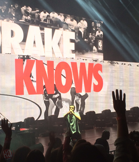 Lil Wayne & Drake Perform Live In Mountain View California On Their Joint Tour