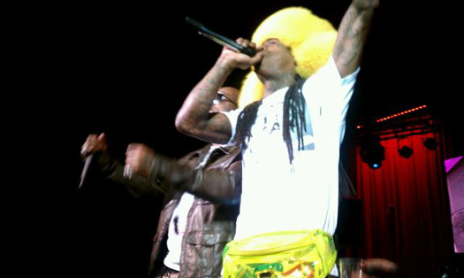 Lil Wayne Performs At Sucker Free Awards