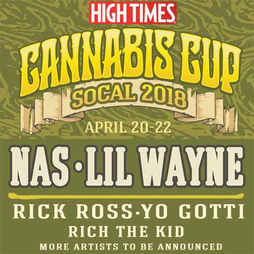 Lil Wayne, Nas, Rick Ross & More To Headline The HIGH TIMES 2018 Cannabis Cup SoCal Show