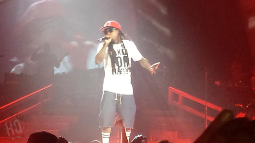 Lil Wayne Performs Live In Nashville On Americas Most Wanted Tour