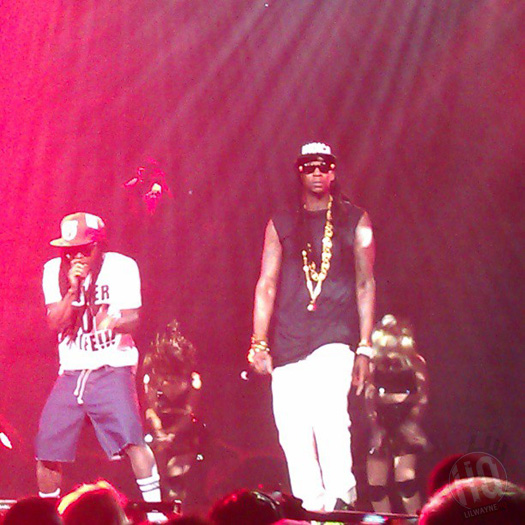 Lil Wayne Performs Live In Nashville On Americas Most Wanted Tour