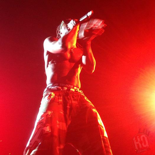 Lil Wayne Performs Live In Nashville On Americas Most Wanted Tour
