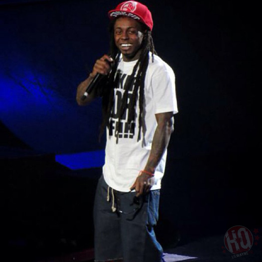 Lil Wayne Performs Live In Nashville On Americas Most Wanted Tour