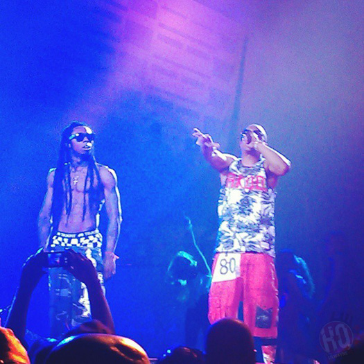 Lil Wayne Performs Live In Nashville On Americas Most Wanted Tour