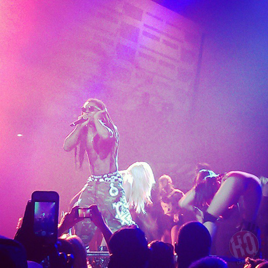 Lil Wayne Performs Live In Nashville On Americas Most Wanted Tour