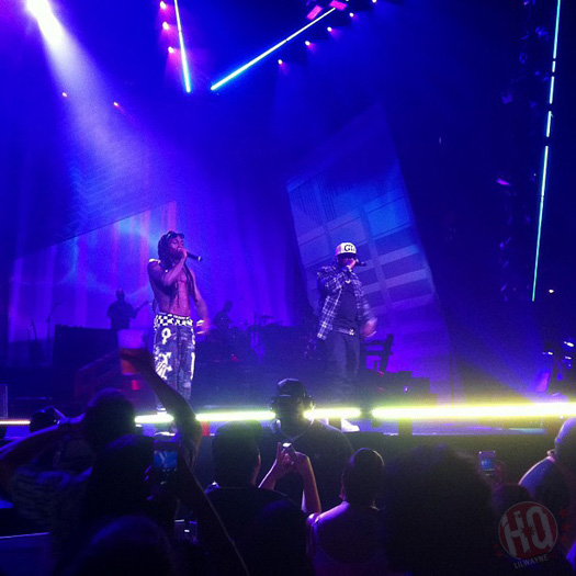 Lil Wayne Performs Live In Nashville On Americas Most Wanted Tour