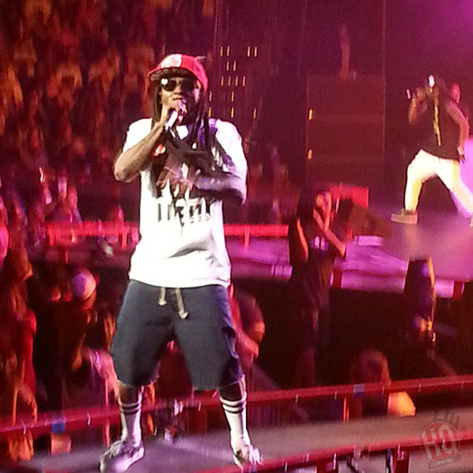 Lil Wayne Performs Live In Nashville On Americas Most Wanted Tour