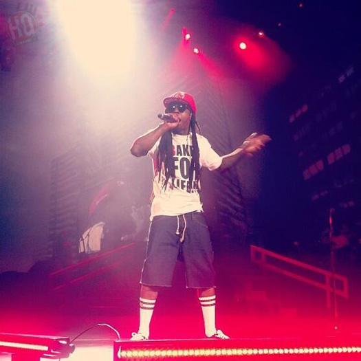 Lil Wayne Performs Live In Nashville On Americas Most Wanted Tour